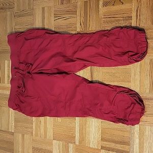Torrid Red Drawstring Pants